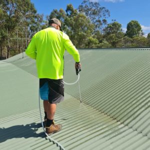 Roof Cleaning Rockhampton Central Qld